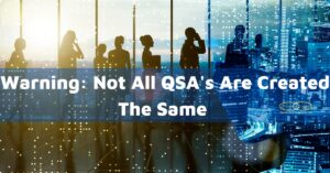 not all qsa's are created the same