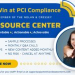 PCI Resource Center Marketing