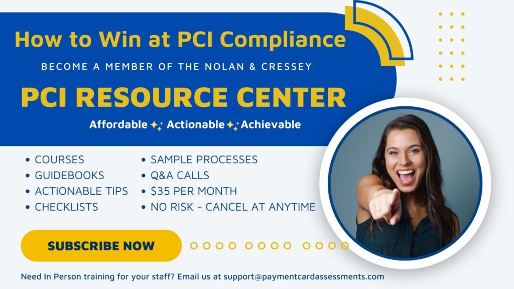 Join the PCI Resource Center Today