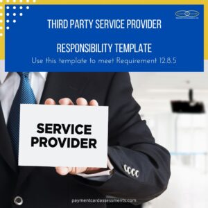 PCI-DSS-12.8.5-TPSP-Responsibility-Template