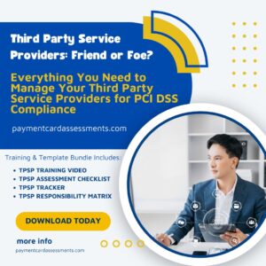 third party service providers for PCI DSS Compliance