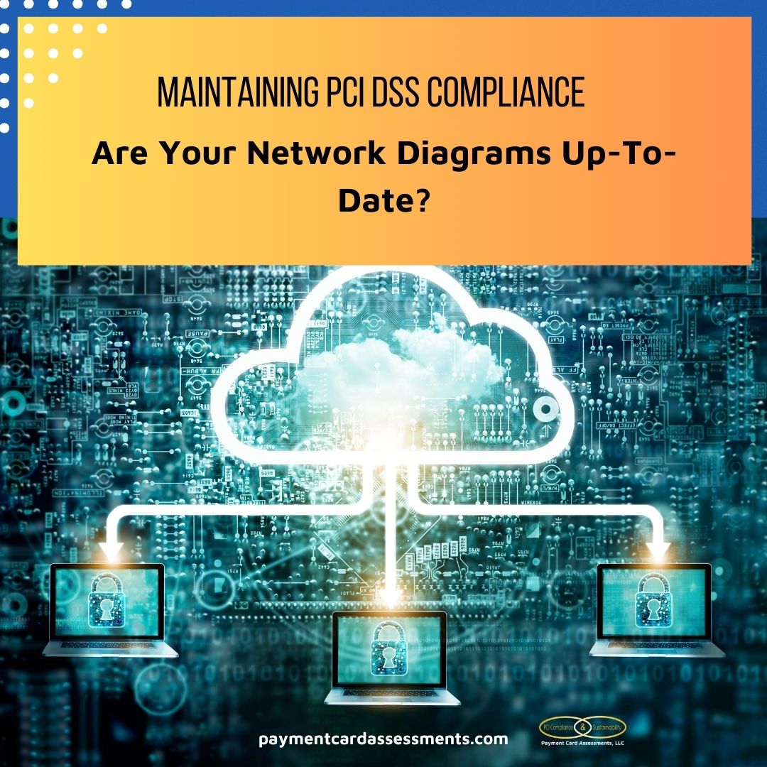 Network diagram checklist for PCI DSS Compliance
