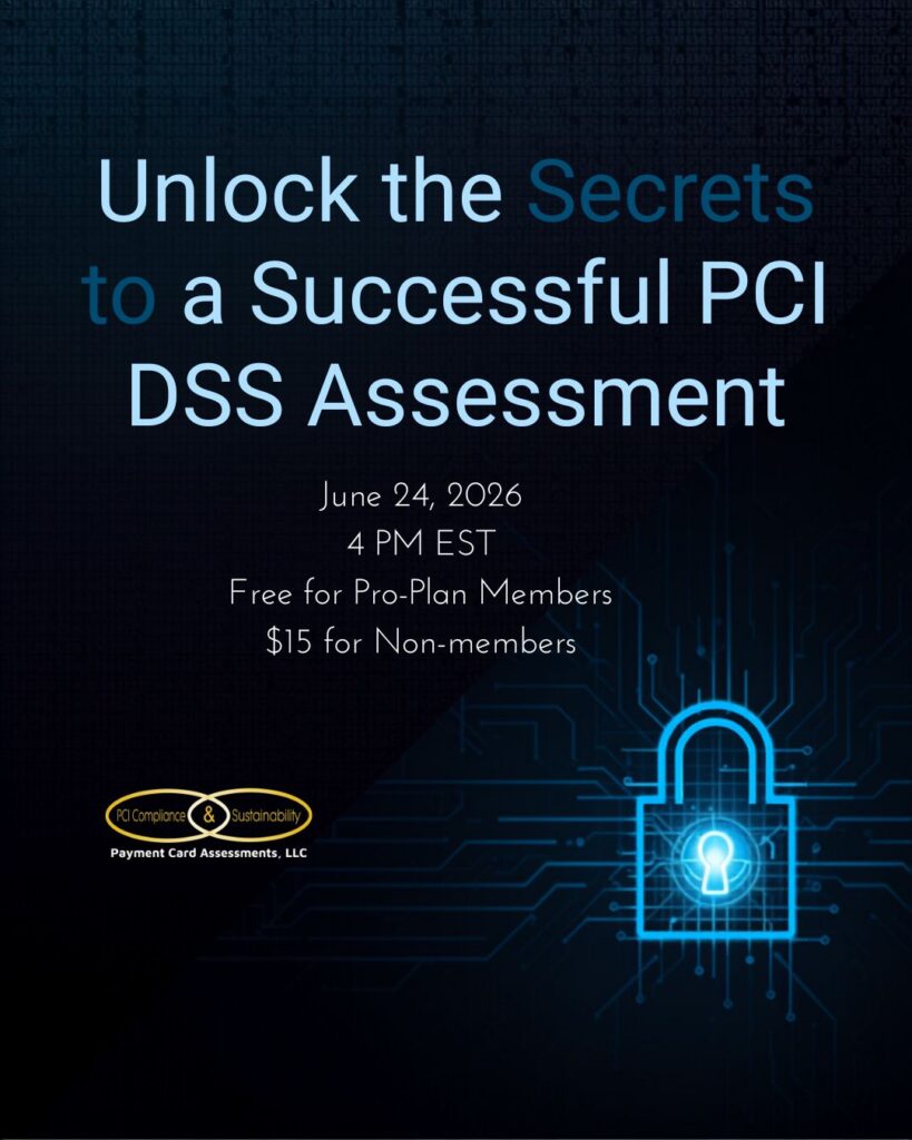 secrets to a successful pci dss assessment
